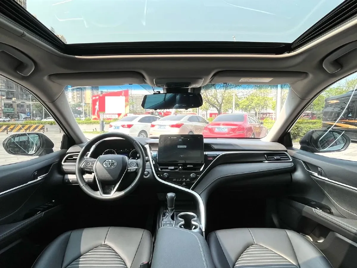 2022 Toyota Camry 2.0L 178HP L4 CVT,autocango,china used car exporter,china ev exporter,chinese used car exporter,chinese used ev exporter