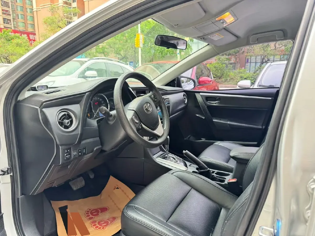 2018 Toyota Corolla 1.2T 116HP L4 CVT,autocango,china used car exporter,china ev exporter,chinese used car exporter,chinese used ev exporter