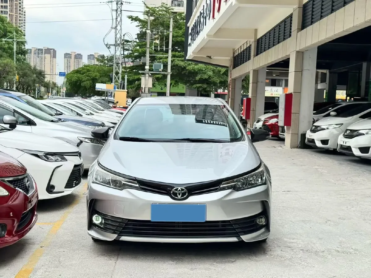 2018 Toyota Corolla 1.2T 116HP L4 CVT,autocango,china used car exporter,china ev exporter,chinese used car exporter,chinese used ev exporter
