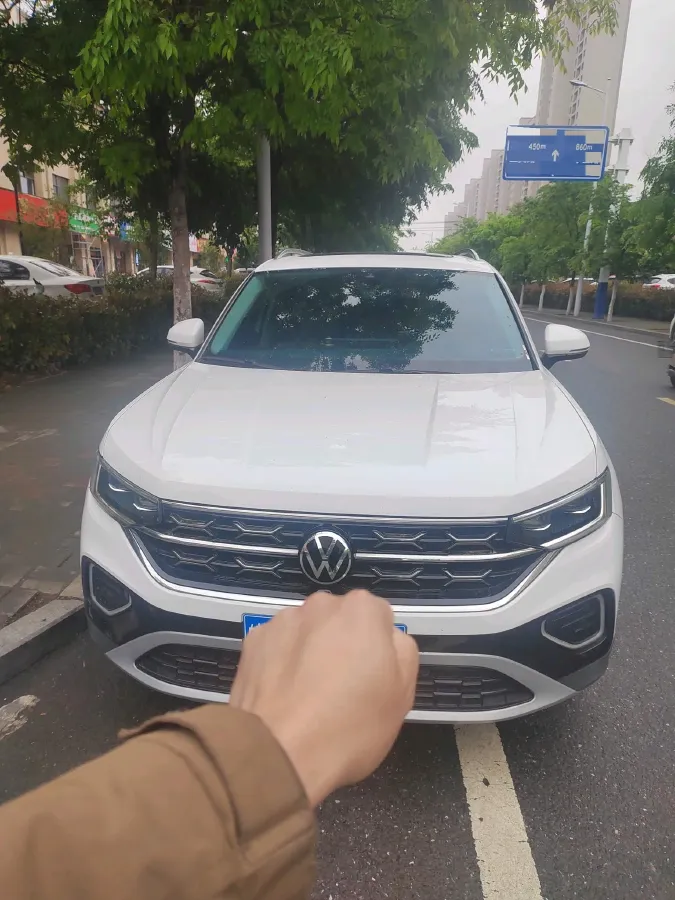 2023 Volkswagen Tayron 2.0T 186HP L4 7DCT,autocango,china used car exporter,china ev exporter,chinese used car exporter,chinese used ev exporter