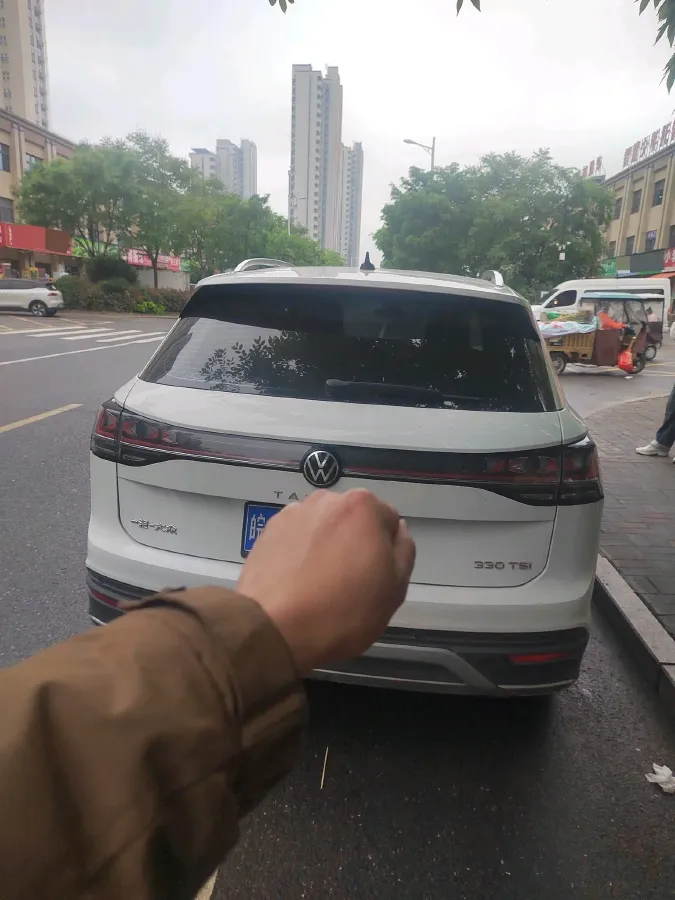 2023 Volkswagen Tayron 2.0T 186HP L4 7DCT,autocango,china used car exporter,china ev exporter,chinese used car exporter,chinese used ev exporter
