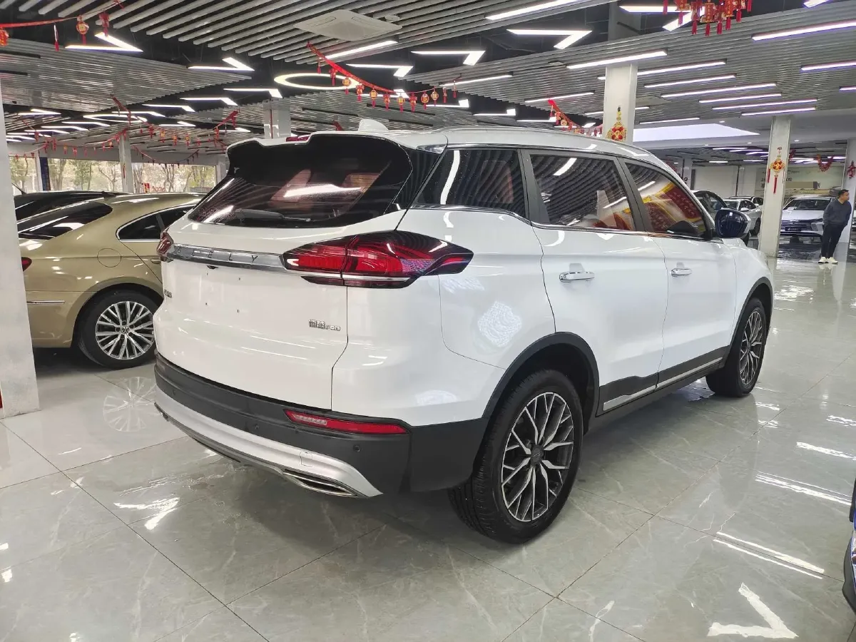 2020 Geely Azkarra 1.8T 184HP L4 7DCT,autocango,china used car exporter,china ev exporter,chinese used car exporter,chinese used ev exporter