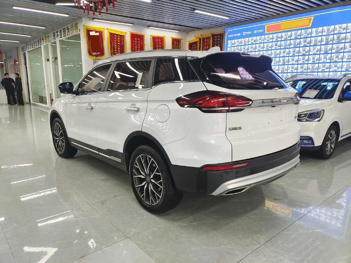 2020 Geely Azkarra 1.8T 184HP L4 7DCT,autocango,china used car exporter,china ev exporter,chinese used car exporter,chinese used ev exporter