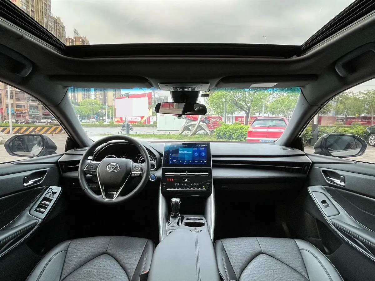2023 Toyota Avalon 2.5L 178HP L4 E-CVT Hybrid,autocango,china used car exporter,china ev exporter,chinese used car exporter,chinese used ev exporter