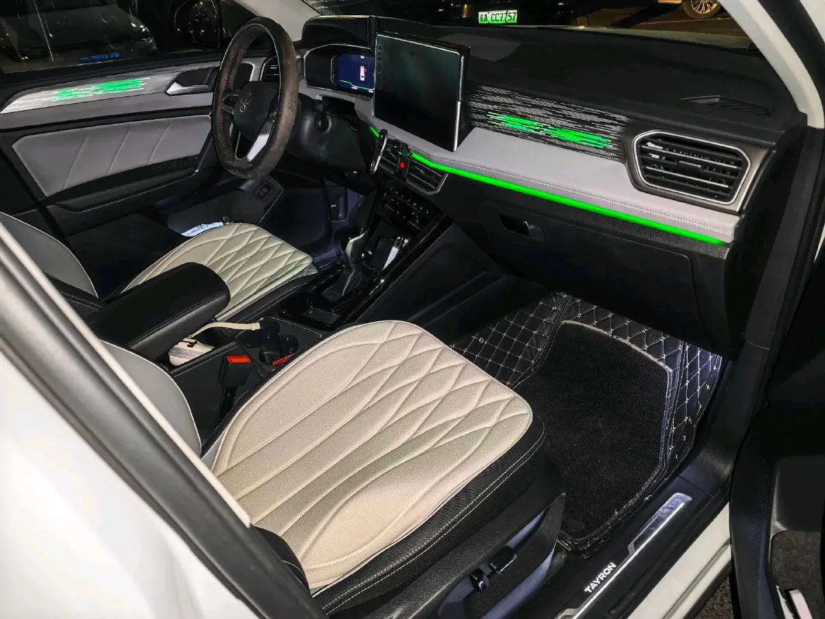 2023 Volkswagen Tayron 2.0T 186HP L4 7DCT,autocango,china used car exporter,china ev exporter,chinese used car exporter,chinese used ev exporter