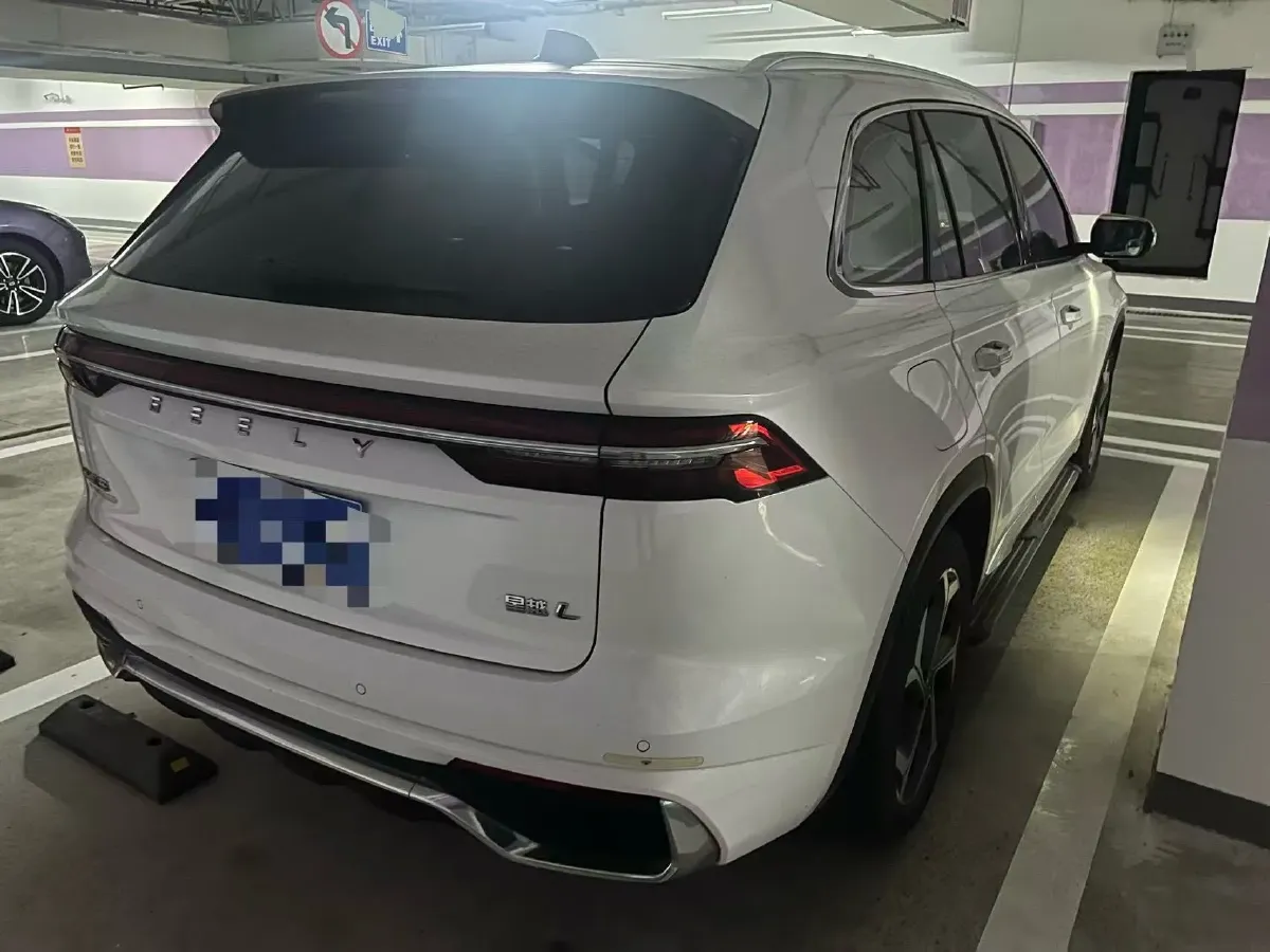 2021 Geely Monjaro 2.0T 218HP L4 7DCT,autocango,china used car exporter,china ev exporter,chinese used car exporter,chinese used ev exporter