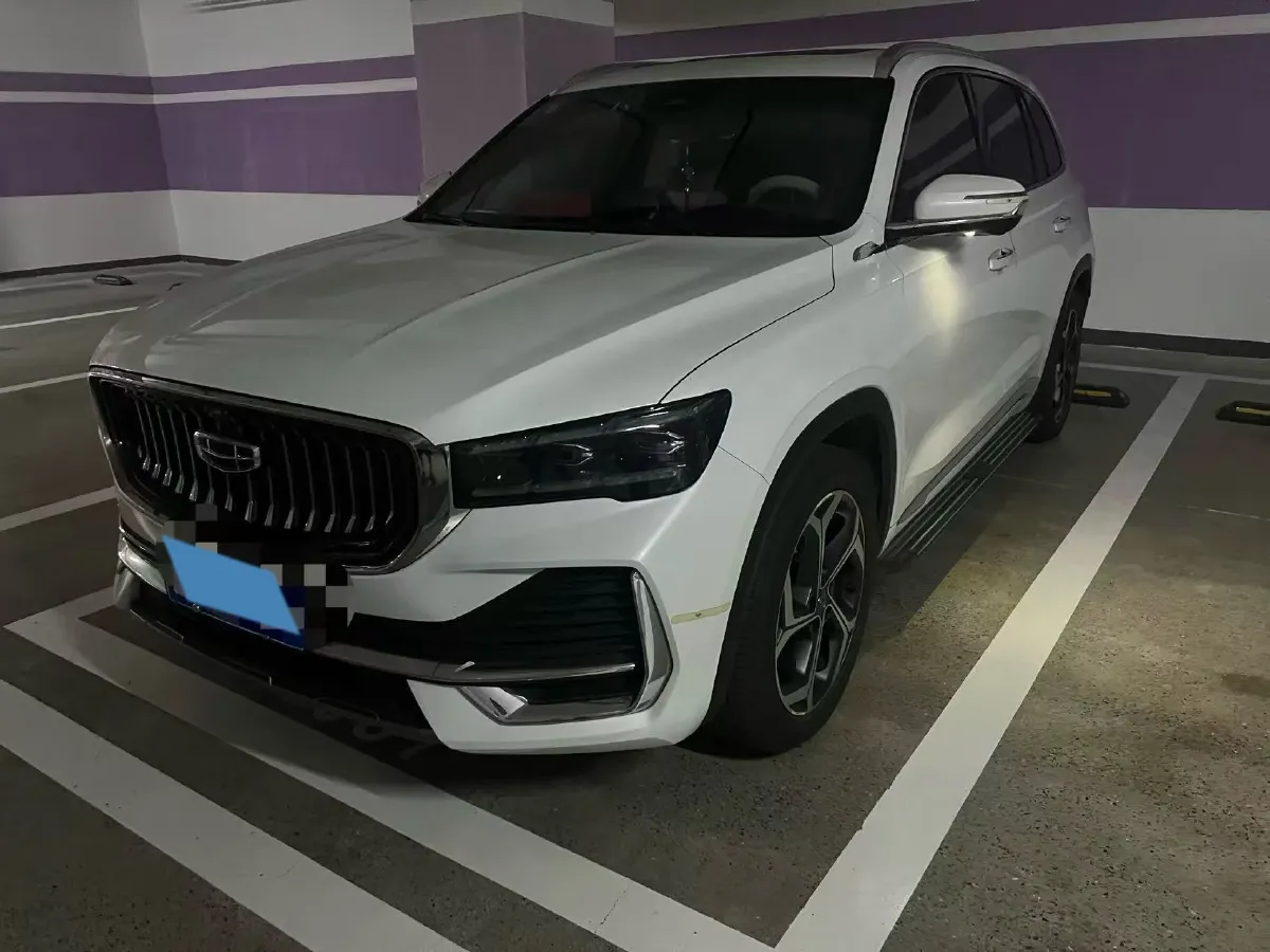 2021 Geely Monjaro 2.0T 218HP L4 7DCT,autocango,china used car exporter,china ev exporter,chinese used car exporter,chinese used ev exporter