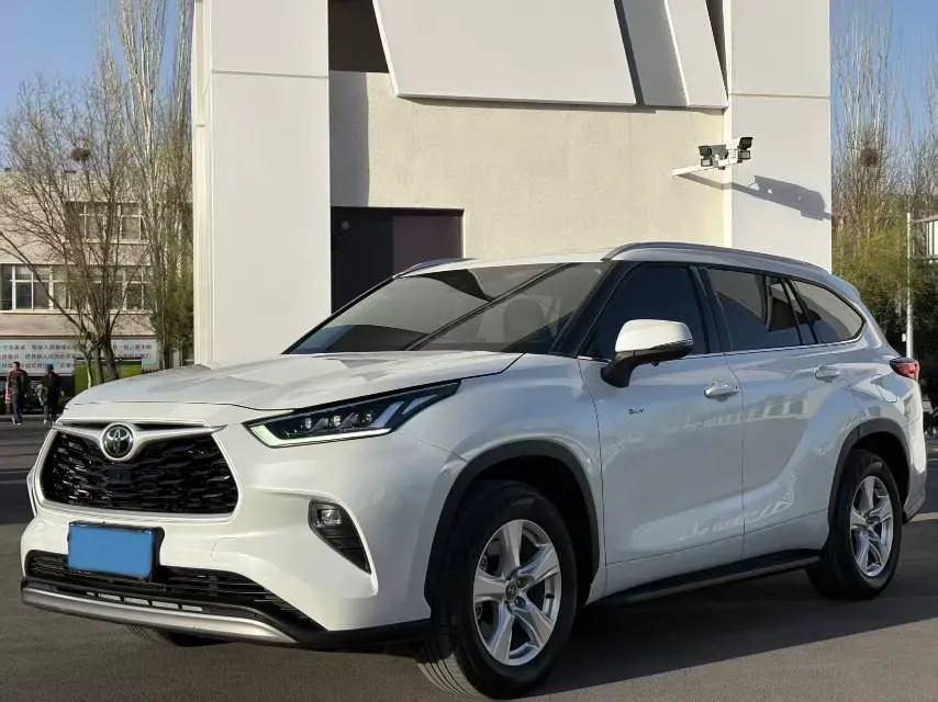 2024 Toyota Highlander 2.5L 189HP L4 E-CVT Hybrid,autocango,china used car exporter,china ev exporter,chinese used car exporter,chinese used ev exporter
