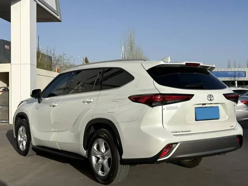 2024 Toyota Highlander 2.5L 189HP L4 E-CVT Hybrid,autocango,china used car exporter,china ev exporter,chinese used car exporter,chinese used ev exporter