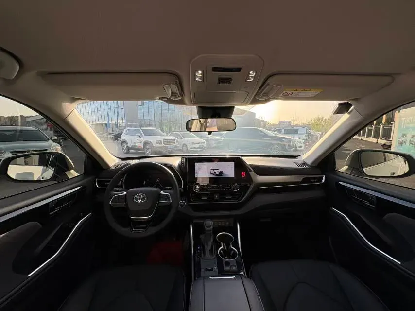 2024 Toyota Highlander 2.5L 189HP L4 E-CVT Hybrid,autocango,china used car exporter,china ev exporter,chinese used car exporter,chinese used ev exporter