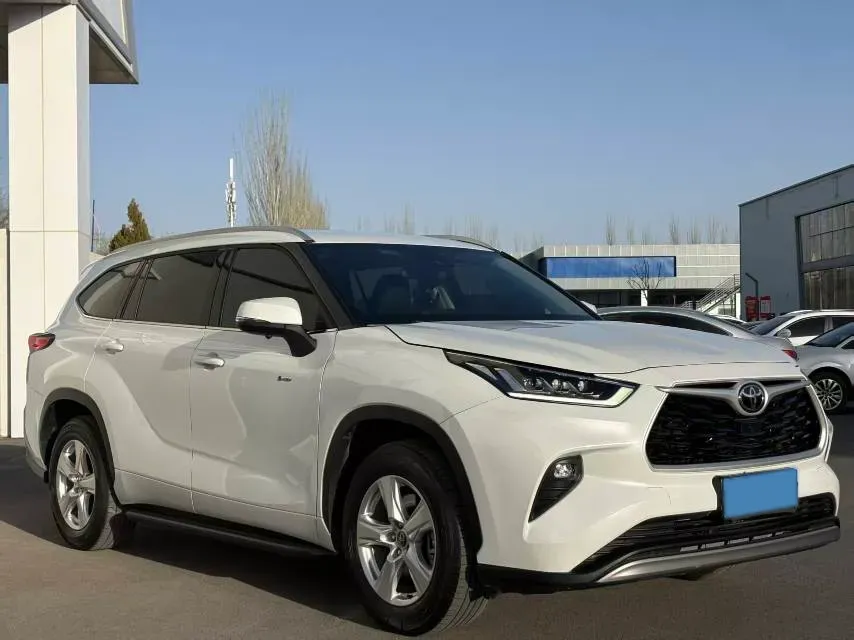 2024 Toyota Highlander 2.5L 189HP L4 E-CVT Hybrid,autocango,china used car exporter,china ev exporter,chinese used car exporter,chinese used ev exporter