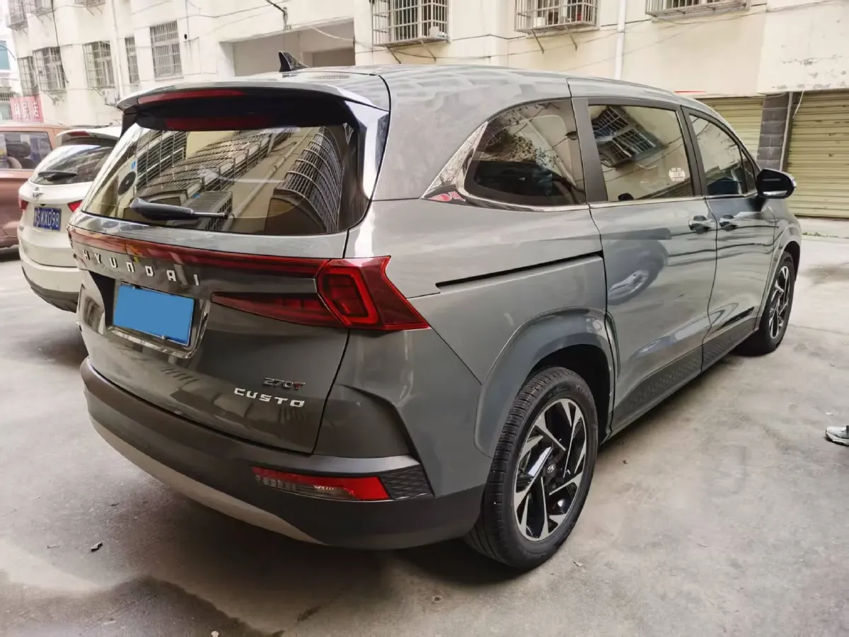 2021 Hyundai Custo 1.5T 170HP L4 8AT,autocango,china used car exporter,china ev exporter,chinese used car exporter,chinese used ev exporter