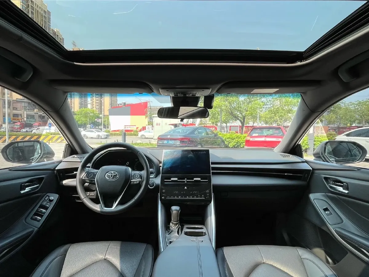 2022 Toyota Avalon 2.0L 178HP L4 CVT,autocango,china used car exporter,china ev exporter,chinese used car exporter,chinese used ev exporter