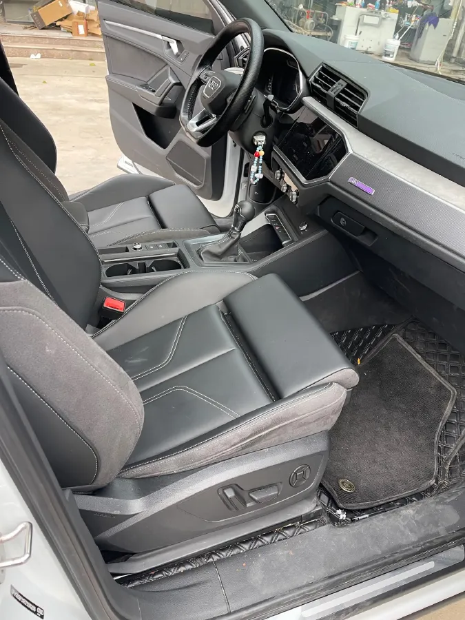 2024 Audi Q3 1.5T 160HP L4 7DCT,autocango,china used car exporter,china ev exporter,chinese used car exporter,chinese used ev exporter