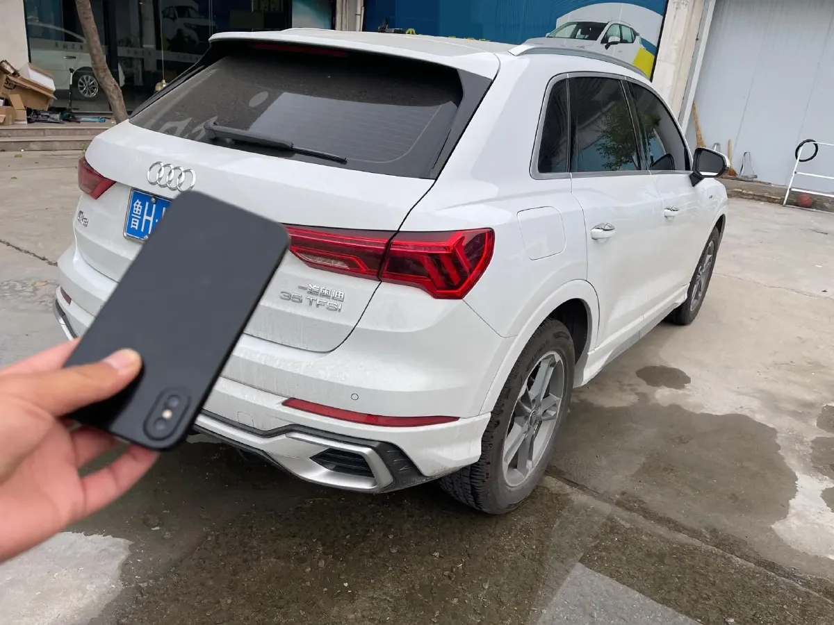 2024 Audi Q3 1.5T 160HP L4 7DCT,autocango,china used car exporter,china ev exporter,chinese used car exporter,chinese used ev exporter