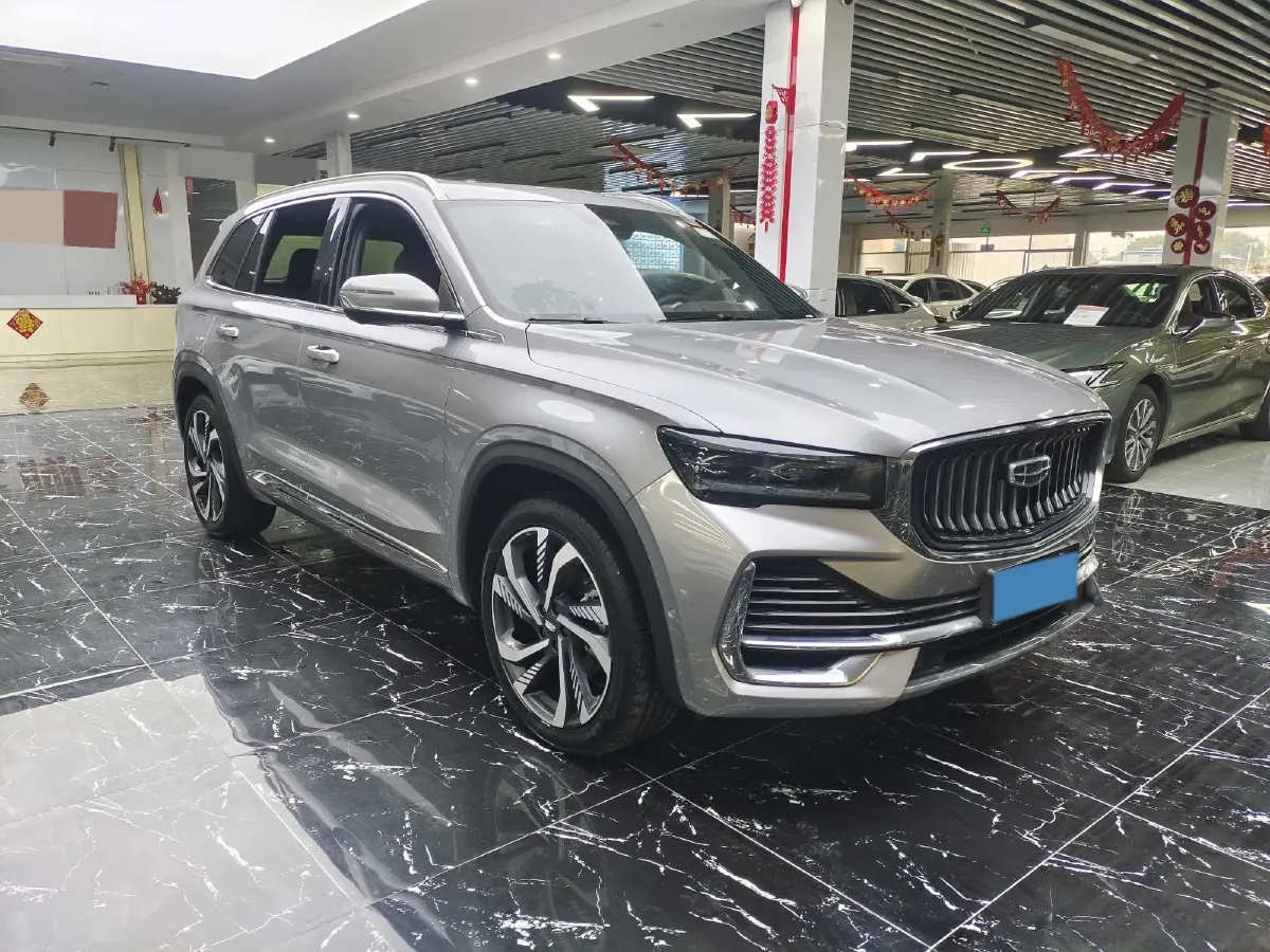 2021 Geely Monjaro 2.0T 218HP L4 7DCT,autocango,china used car exporter,china ev exporter,chinese used car exporter,chinese used ev exporter