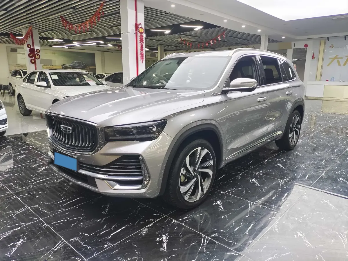 2021 Geely Monjaro 2.0T 218HP L4 7DCT,autocango,china used car exporter,china ev exporter,chinese used car exporter,chinese used ev exporter