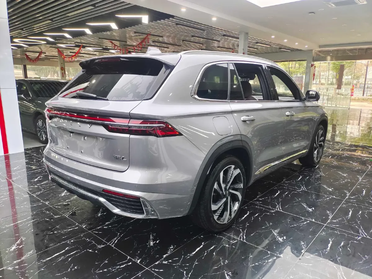 2021 Geely Monjaro 2.0T 218HP L4 7DCT,autocango,china used car exporter,china ev exporter,chinese used car exporter,chinese used ev exporter