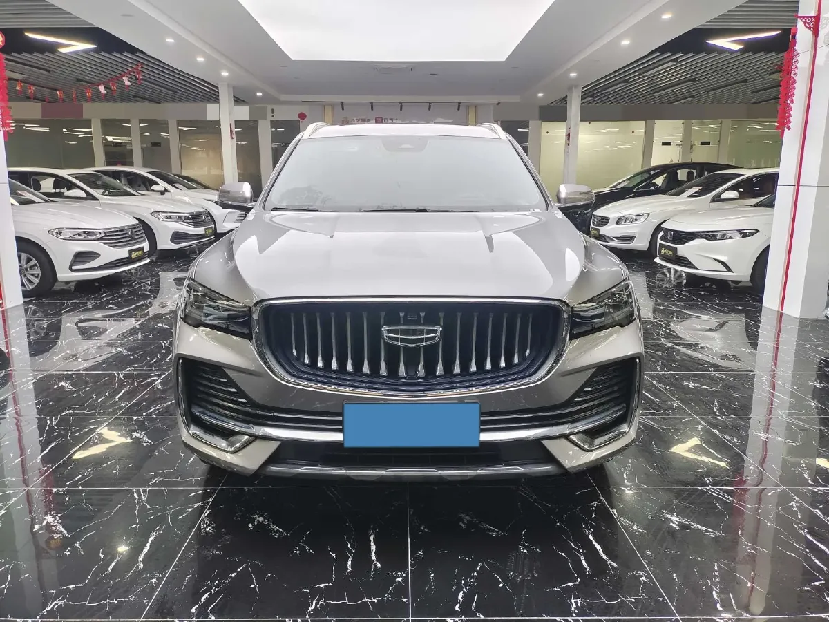 2021 Geely Monjaro 2.0T 218HP L4 7DCT,autocango,china used car exporter,china ev exporter,chinese used car exporter,chinese used ev exporter