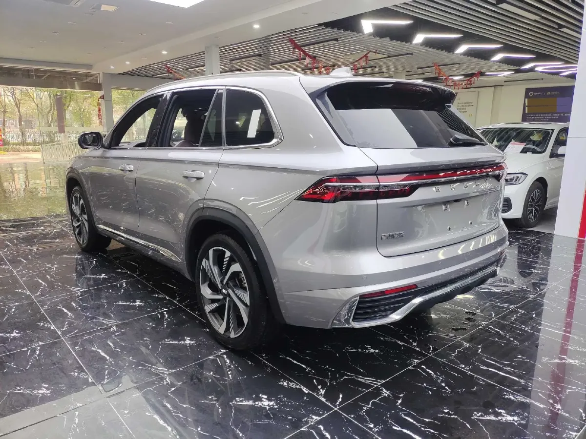 2021 Geely Monjaro 2.0T 218HP L4 7DCT,autocango,china used car exporter,china ev exporter,chinese used car exporter,chinese used ev exporter
