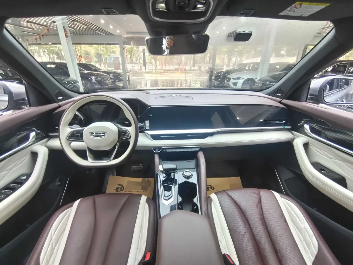 2021 Geely Monjaro 2.0T 218HP L4 7DCT,autocango,china used car exporter,china ev exporter,chinese used car exporter,chinese used ev exporter