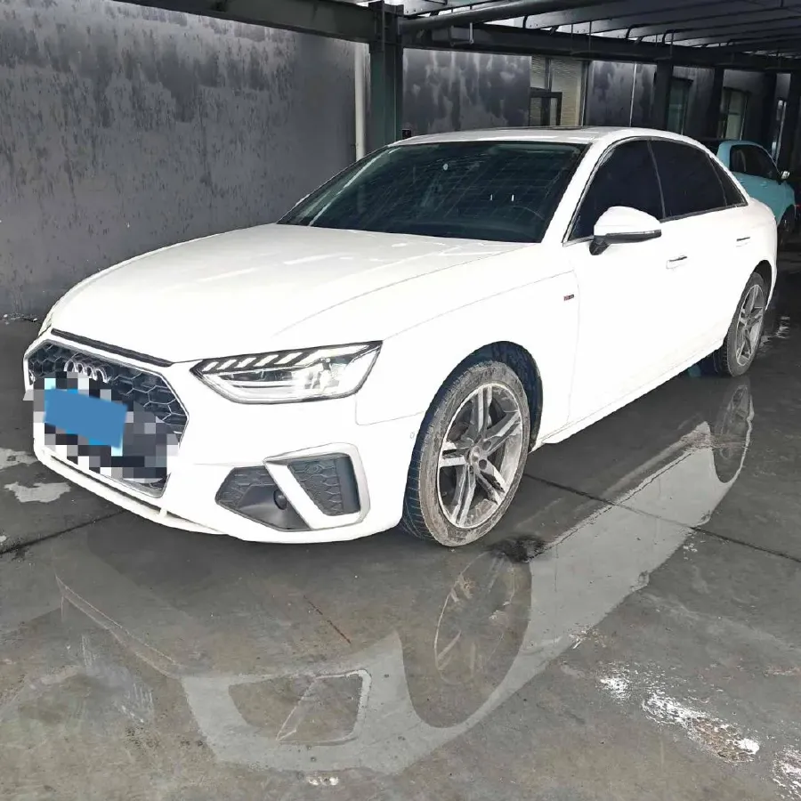2020 Audi A4L 2.0T 190HP L4 7DCT,autocango,china used car exporter,china ev exporter,chinese used car exporter,chinese used ev exporter
