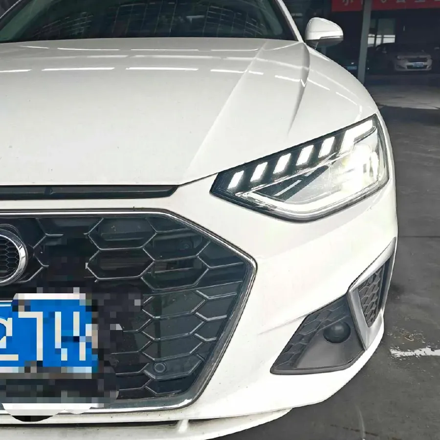 2020 Audi A4L 2.0T 190HP L4 7DCT,autocango,china used car exporter,china ev exporter,chinese used car exporter,chinese used ev exporter