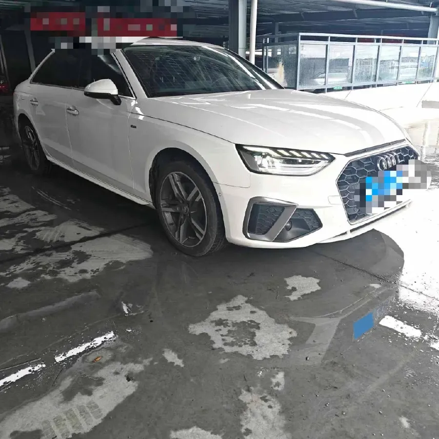 2020 Audi A4L 2.0T 190HP L4 7DCT,autocango,china used car exporter,china ev exporter,chinese used car exporter,chinese used ev exporter