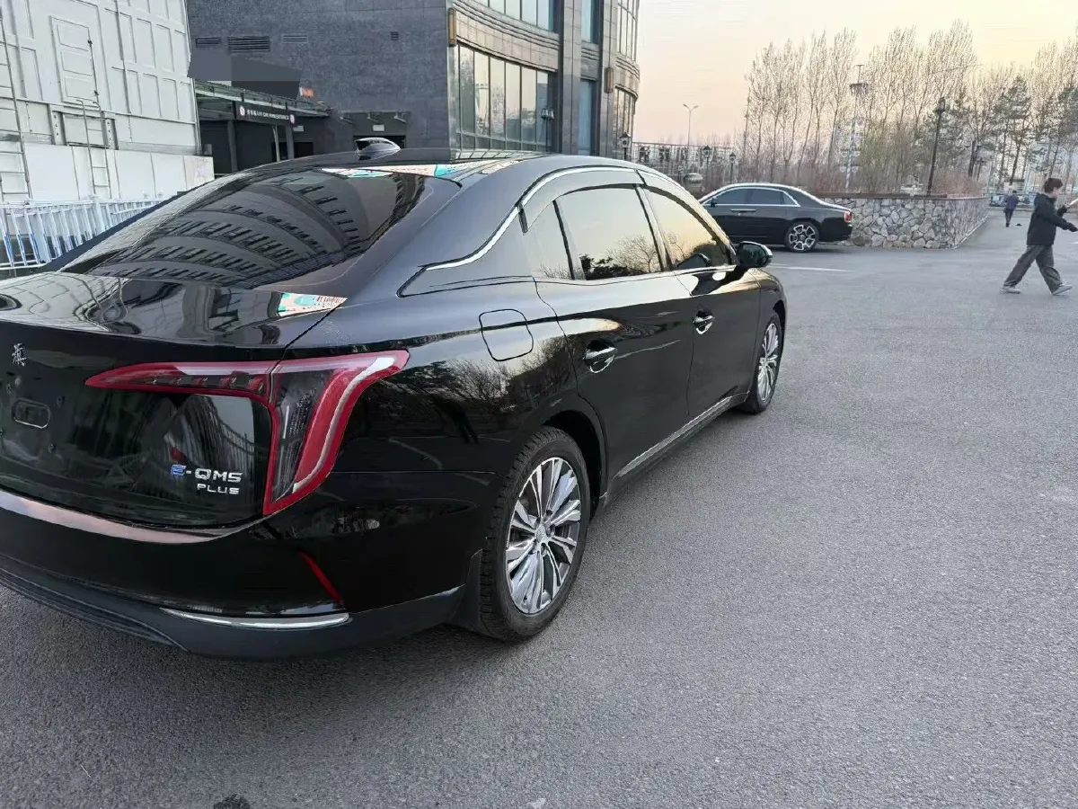 2024 HongQi E-QM5 BEV 72KWH,autocango,china used car exporter,china ev exporter,chinese used car exporter,chinese used ev exporter