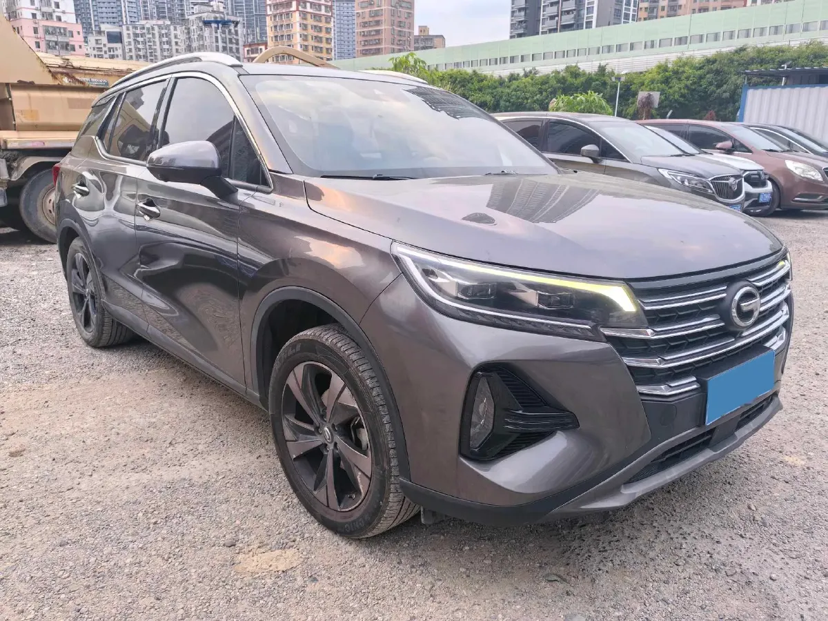 2022 GAC Trumpchi GS4 1.5T 169HP L4 6AT,autocango,china used car exporter,china ev exporter,chinese used car exporter,chinese used ev exporter