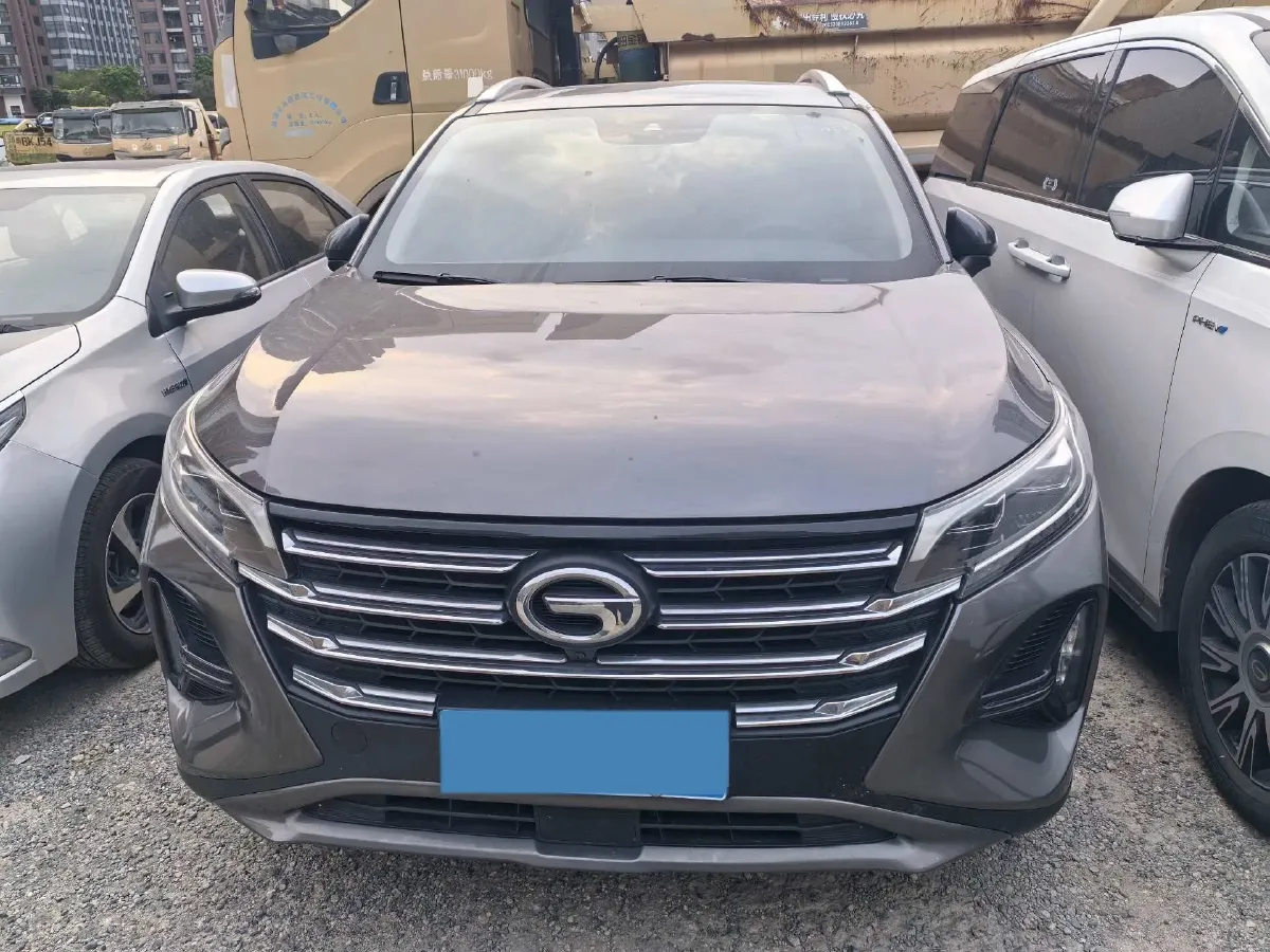 2022 GAC Trumpchi GS4 1.5T 169HP L4 6AT,autocango,china used car exporter,china ev exporter,chinese used car exporter,chinese used ev exporter
