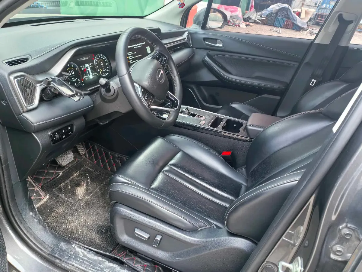 2022 GAC Trumpchi GS4 1.5T 169HP L4 6AT,autocango,china used car exporter,china ev exporter,chinese used car exporter,chinese used ev exporter