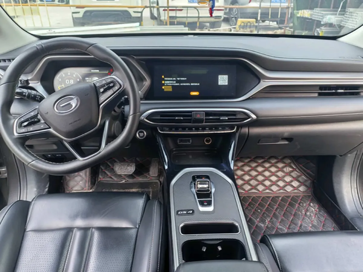 2022 GAC Trumpchi GS4 1.5T 169HP L4 6AT,autocango,china used car exporter,china ev exporter,chinese used car exporter,chinese used ev exporter