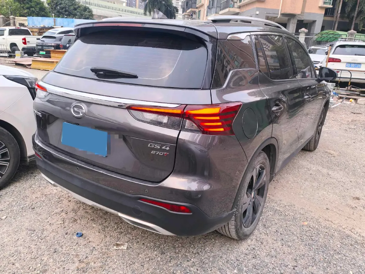 2022 GAC Trumpchi GS4 1.5T 169HP L4 6AT,autocango,china used car exporter,china ev exporter,chinese used car exporter,chinese used ev exporter