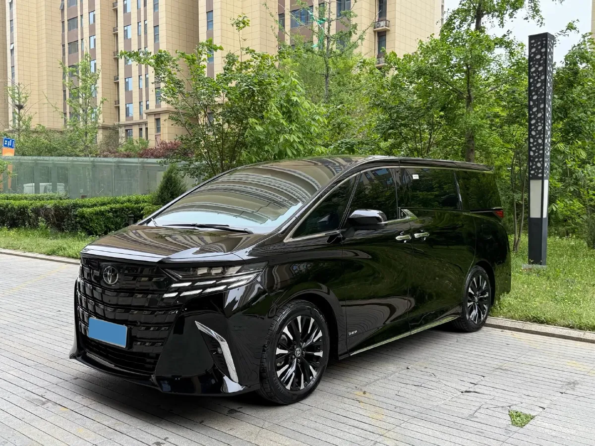 2024 Toyota Alphard 2.5L 190HP L4 E-CVT Hybrid,autocango,china used car exporter,china ev exporter,chinese used car exporter,chinese used ev exporter
