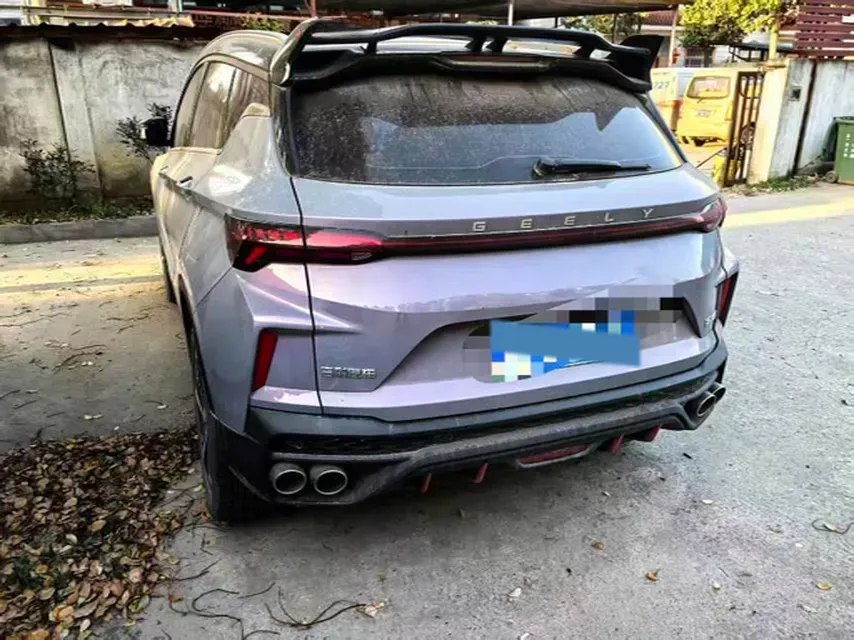 2022 Geely Coolray 1.5T 181HP L4 7DCT,autocango,china used car exporter,china ev exporter,chinese used car exporter,chinese used ev exporter