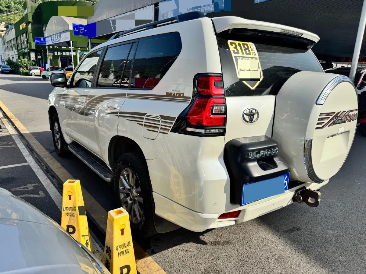 2019 Toyota Land Cruiser Prado 3.5L 280HP V6 6AT,autocango,china used car exporter,china ev exporter,chinese used car exporter,chinese used ev exporter