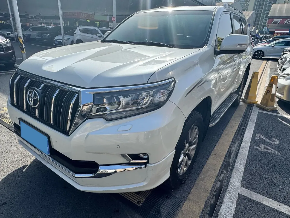 2019 Toyota Land Cruiser Prado 3.5L 280HP V6 6AT,autocango,china used car exporter,china ev exporter,chinese used car exporter,chinese used ev exporter
