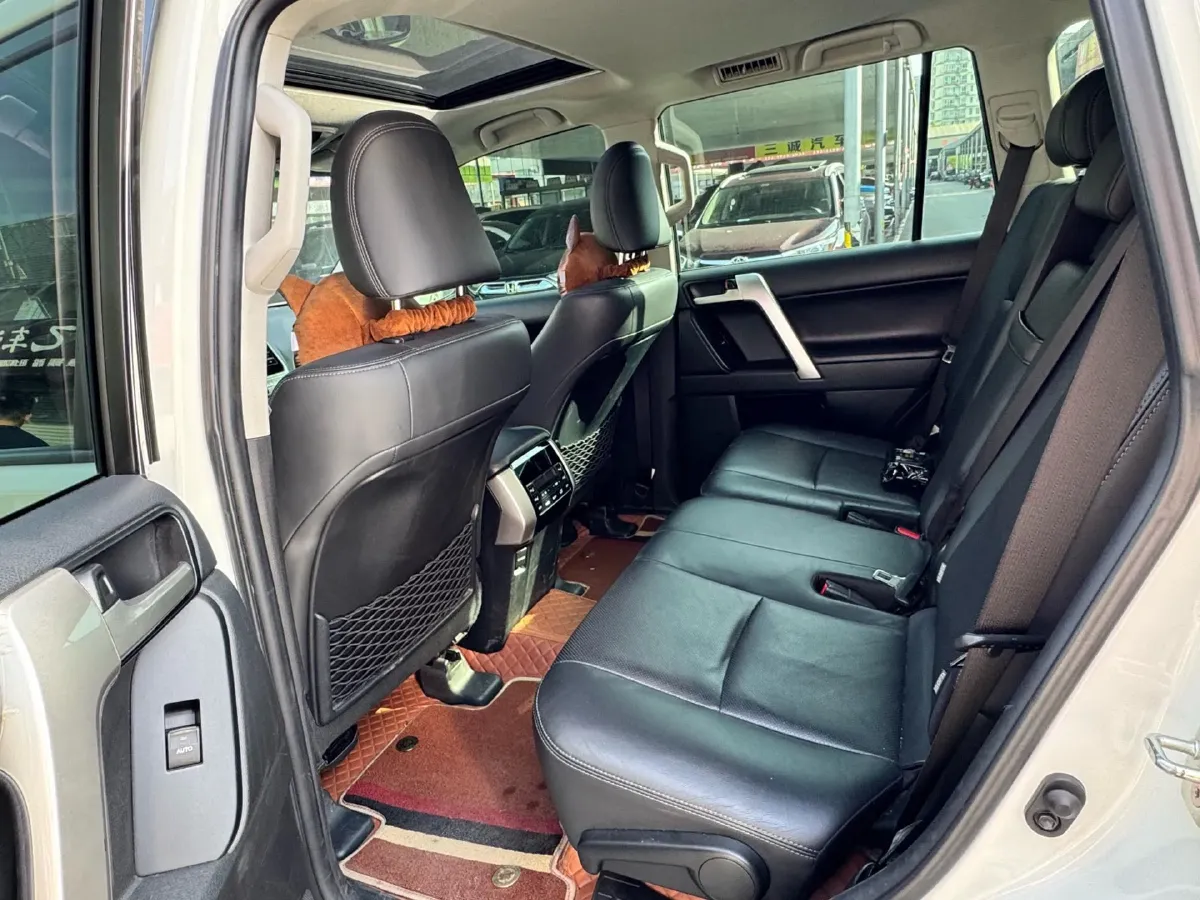 2019 Toyota Land Cruiser Prado 3.5L 280HP V6 6AT,autocango,china used car exporter,china ev exporter,chinese used car exporter,chinese used ev exporter