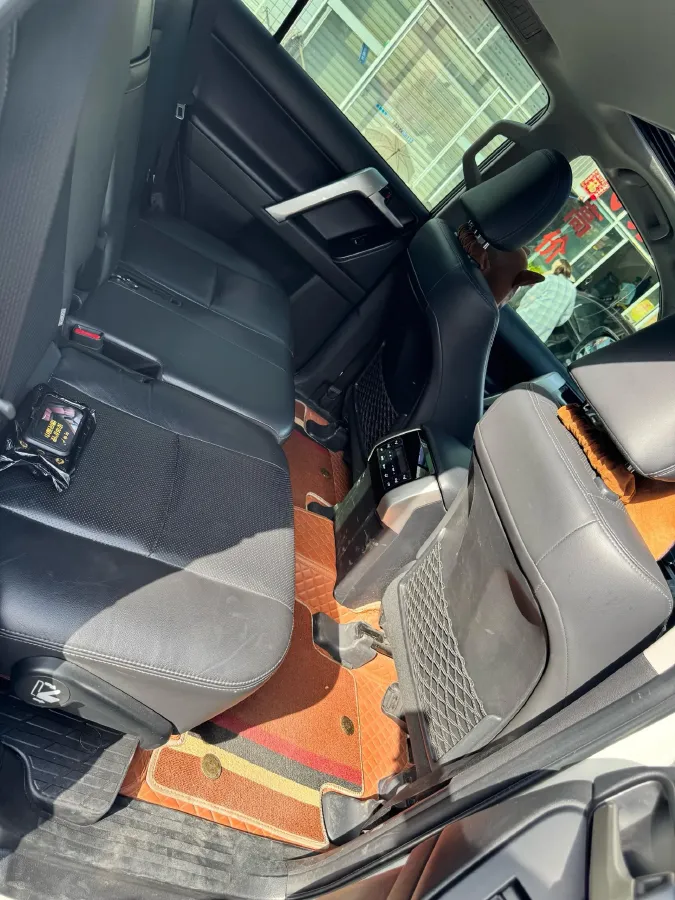 2019 Toyota Land Cruiser Prado 3.5L 280HP V6 6AT,autocango,china used car exporter,china ev exporter,chinese used car exporter,chinese used ev exporter