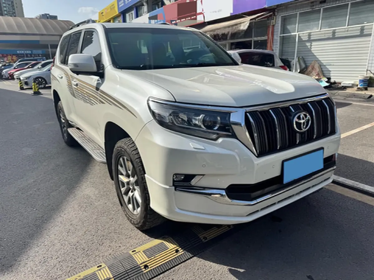 2019 Toyota Land Cruiser Prado 3.5L 280HP V6 6AT,autocango,china used car exporter,china ev exporter,chinese used car exporter,chinese used ev exporter