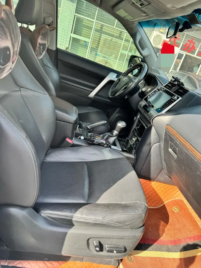 2019 Toyota Land Cruiser Prado 3.5L 280HP V6 6AT,autocango,china used car exporter,china ev exporter,chinese used car exporter,chinese used ev exporter