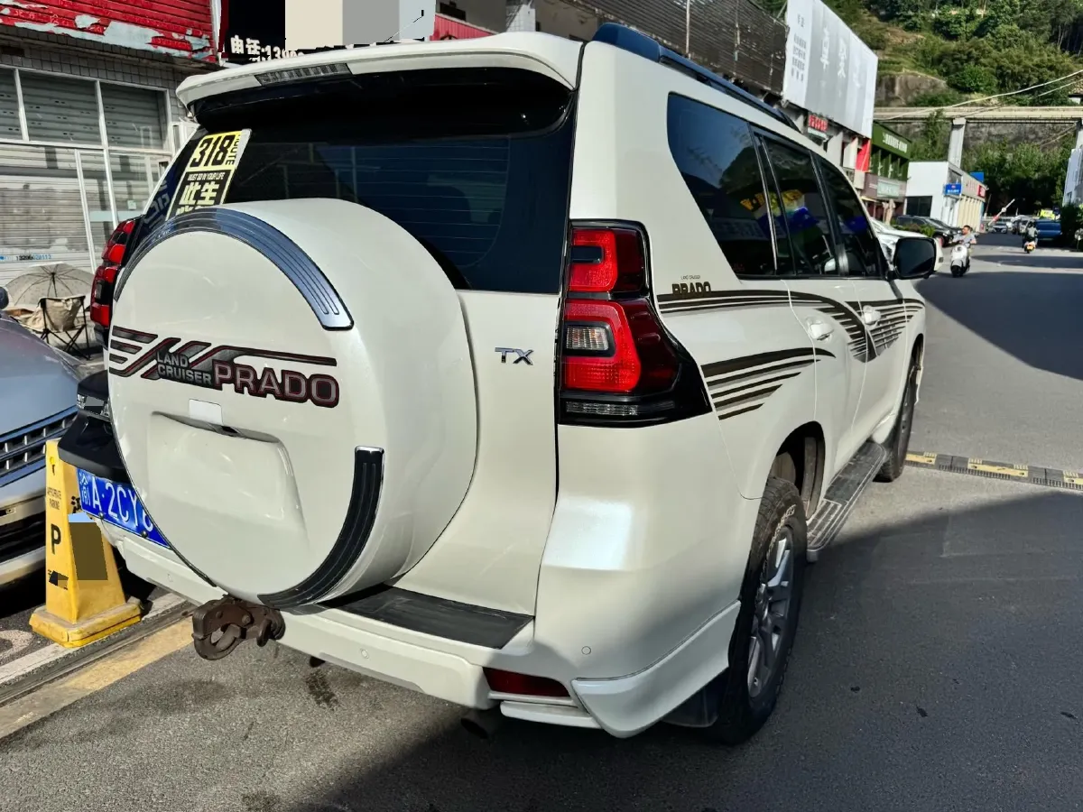 2019 Toyota Land Cruiser Prado 3.5L 280HP V6 6AT,autocango,china used car exporter,china ev exporter,chinese used car exporter,chinese used ev exporter