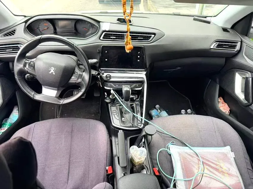 2018 Peugeot 308 1.2T 136HP L3 6AT,autocango,china used car exporter,china ev exporter,chinese used car exporter,chinese used ev exporter