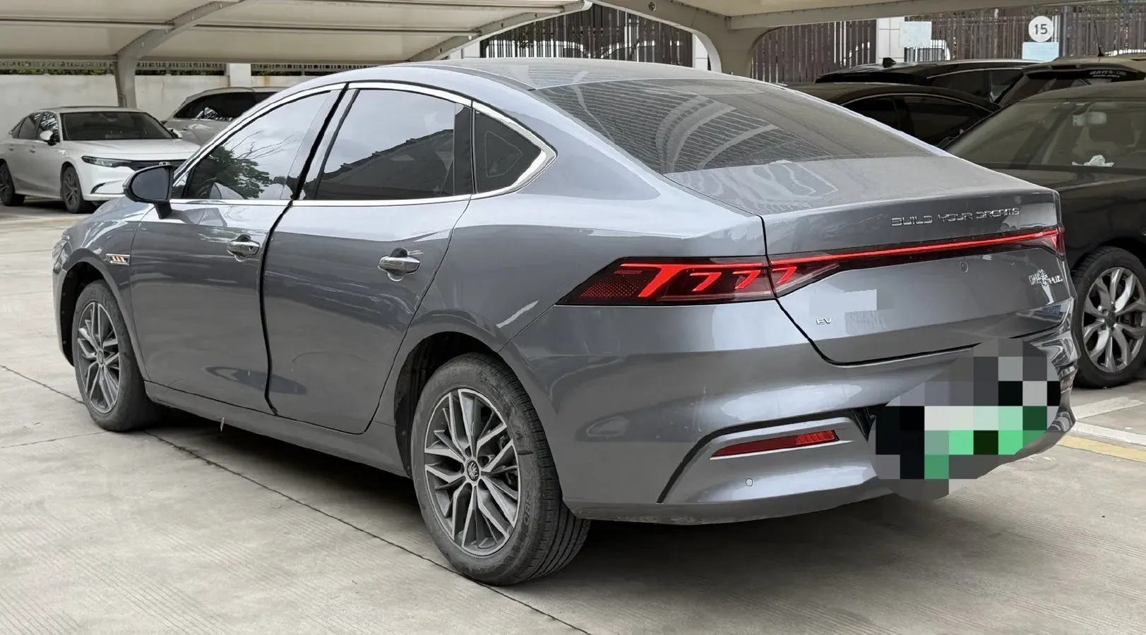 2024 BYD Qin Plus BEV 48KWH,autocango,china used car exporter,china ev exporter,chinese used car exporter,chinese used ev exporter