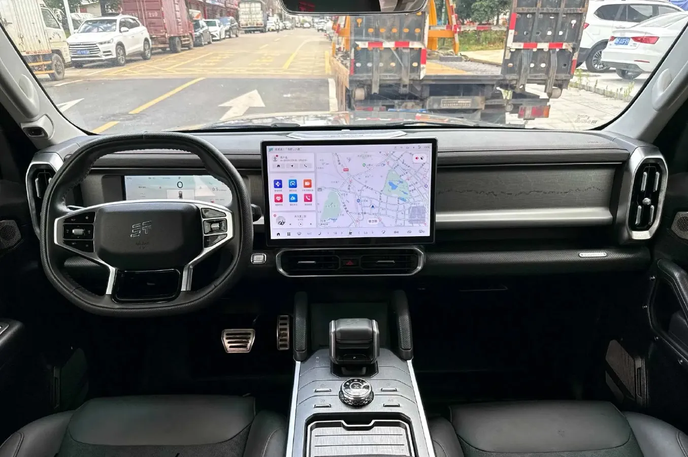 2023 Jetour Traveller 2.0T 254HP L4 7DCT,autocango,china used car exporter,china ev exporter,chinese used car exporter,chinese used ev exporter