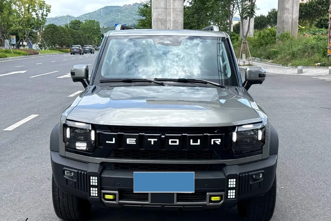 2023 Jetour Traveller 2.0T 254HP L4 7DCT,autocango,china used car exporter,china ev exporter,chinese used car exporter,chinese used ev exporter