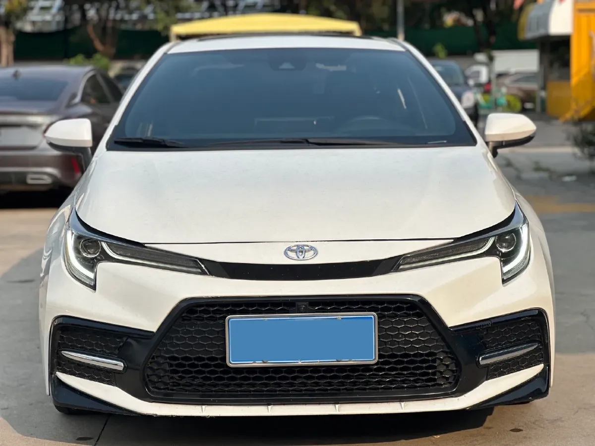 2021 Toyota Levin 1.2T 116HP L4 CVT,autocango,china used car exporter,china ev exporter,chinese used car exporter,chinese used ev exporter