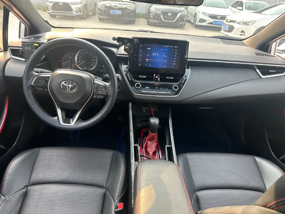 2021 Toyota Levin 1.2T 116HP L4 CVT,autocango,china used car exporter,china ev exporter,chinese used car exporter,chinese used ev exporter