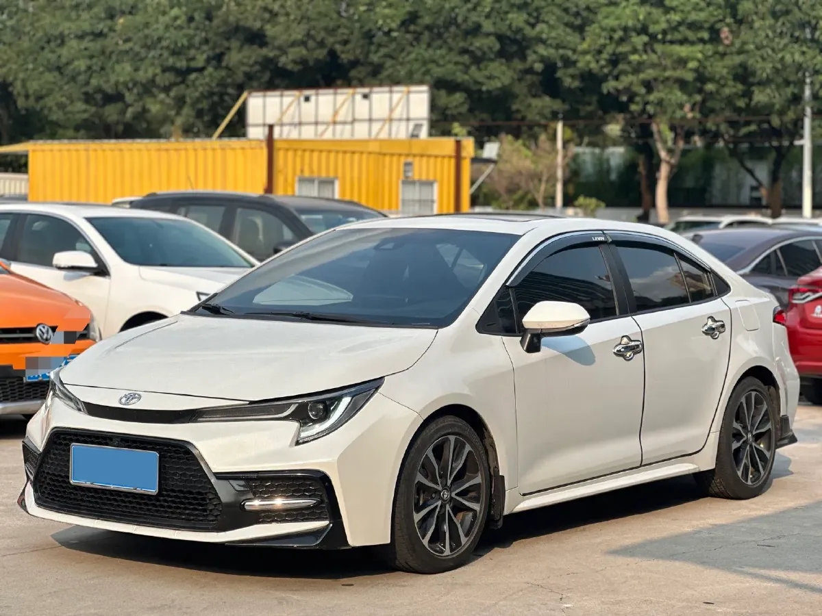 2021 Toyota Levin 1.2T 116HP L4 CVT,autocango,china used car exporter,china ev exporter,chinese used car exporter,chinese used ev exporter